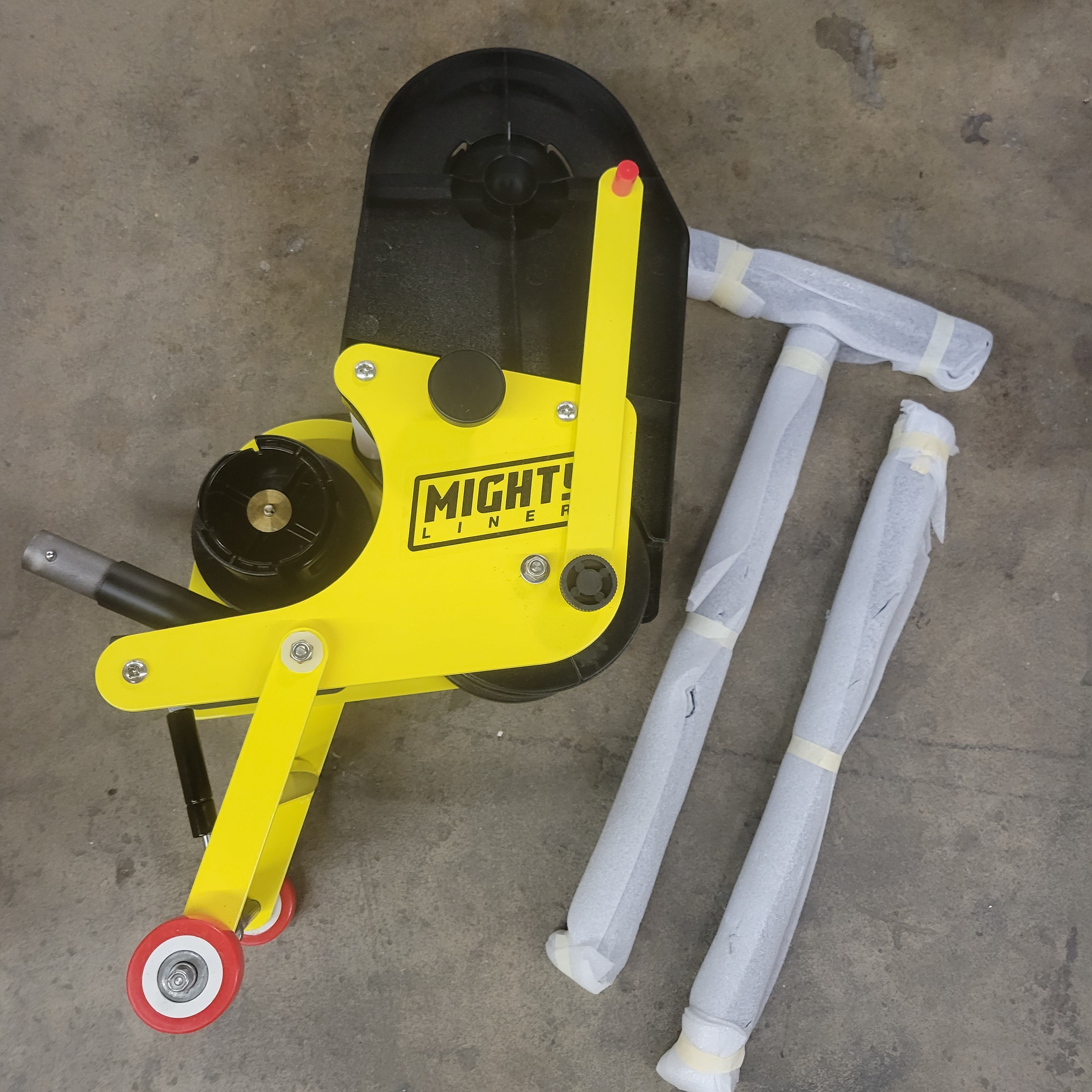 Mighty Liner Floor Tape Applicator for 2", 3", and 4" Wide Tape (8094749786350)